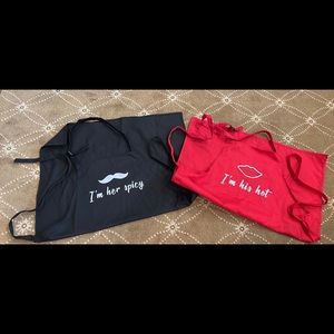 Couples Aprons